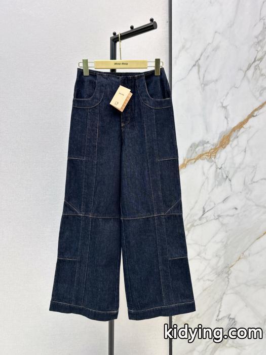 新作入荷 SS26オシャレ 自分らしく偽物 ブランド 販売MiuMiuズボン.._0_0