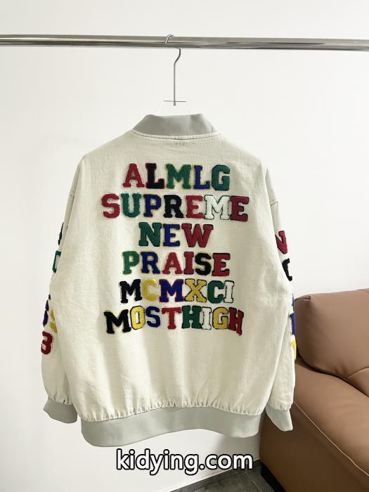 ブランド フェイク今年大流行 お買得 NEW素敵SUPREMEジャケット._0_1