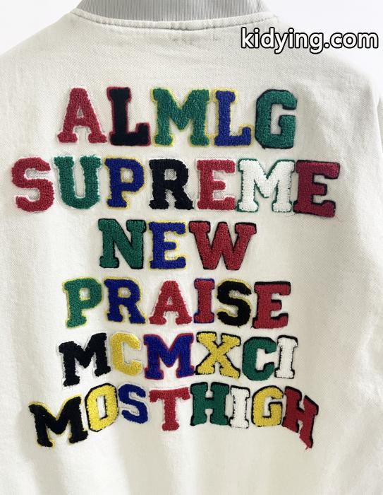 ブランド フェイク今年大流行 お買得 NEW素敵SUPREMEジャケット._0_5