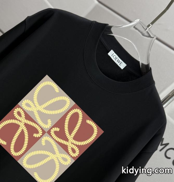 HOT新作登場 首胸ロゴ   激安大特価定番人気ブランド コピー ショップ半袖短袖ＴLoewe._0_2