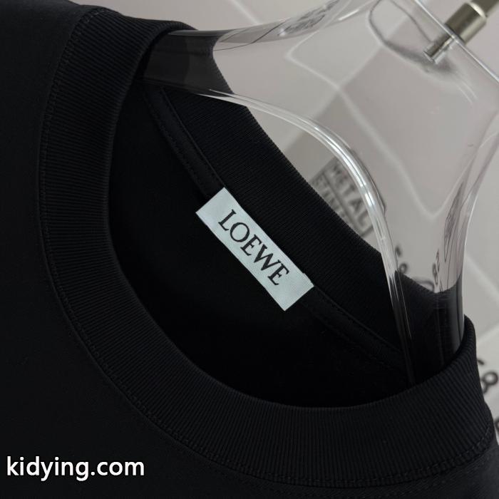 HOT新作登場 首胸ロゴ   激安大特価定番人気ブランド コピー ショップ半袖短袖ＴLoewe._0_3