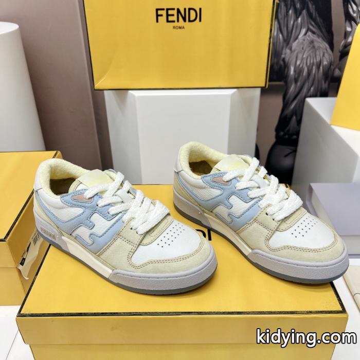 SS26極上発売 ファッションの最先端！ シンプルに着こなしたいフェンディコピー 品 販売スニーカー.._0_2