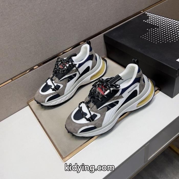 スニーカーメンズ偽物 ブランドディースクエアード新作追加 ～希少    お手頃価格でGET.._0_4