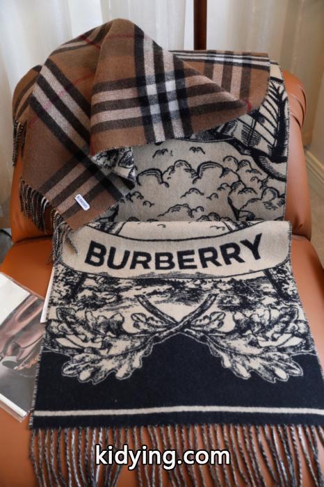 超目玉 最速！ブーム当確の2026春夏トレンド 絶大な人気を誇るアイテムおすすめBURBERRYスーパー コピー ブランド 専門マフラー.._0_3