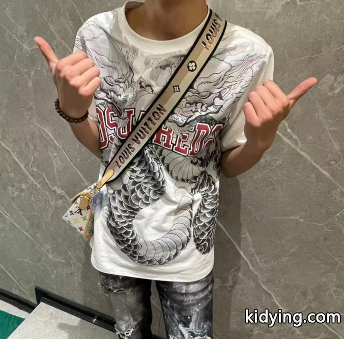 旬のアイテム 安心の追跡案内 個性的なモデルスーパー コピー メンズディースクエアードシャツ.._0_5