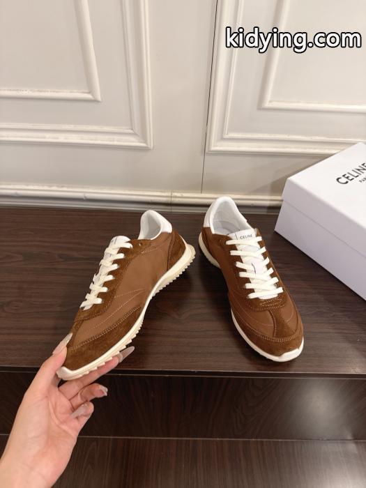 新作 大人気！ 通販 逆シーズンセール 春先に注目を集めるブランド コピースニーカーCELINE.._0_3