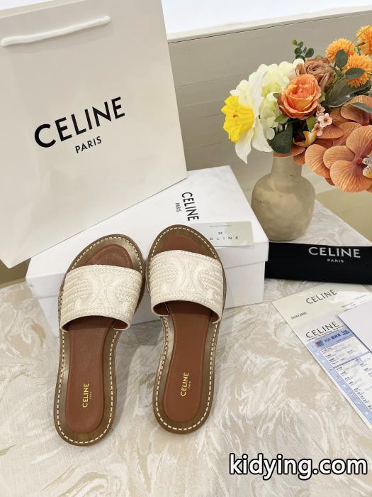 サンダルCELINE軽快に着こなせる 洗練された印象 新入荷アイテムの通販ブランド アクセサリー 激安.._0_0