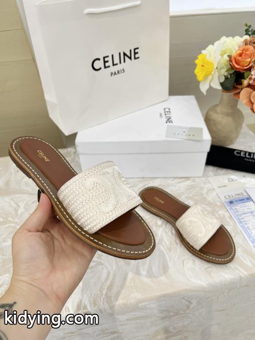 サンダルCELINE軽快に着こなせる 洗練された印象 新入荷アイテムの通販ブランド アクセサリー 激安.._0_1