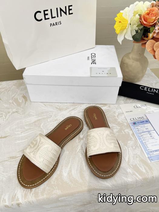 サンダルCELINE軽快に着こなせる 洗練された印象 新入荷アイテムの通販ブランド アクセサリー 激安.._0_2