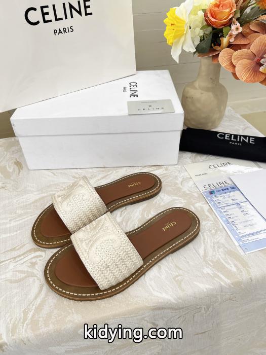 サンダルCELINE軽快に着こなせる 洗練された印象 新入荷アイテムの通販ブランド アクセサリー 激安.._0_3