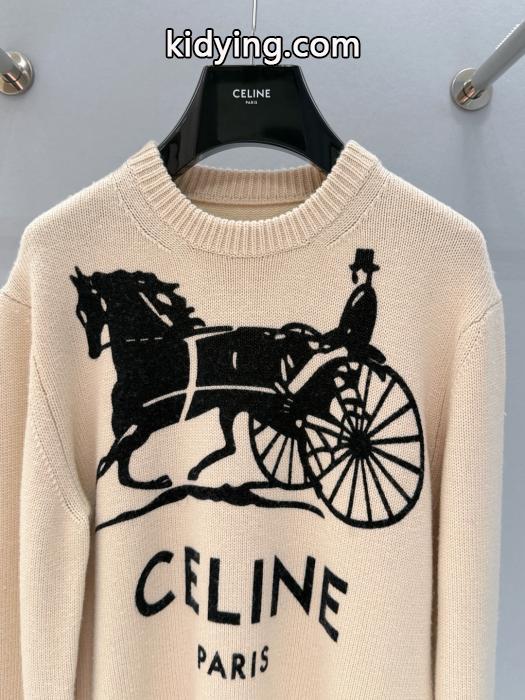 最新で一目惚れ 新着アイテム 人気アイテムが勢ぞろいシャツCELINEブランドスーパーコピー2026.._0_1