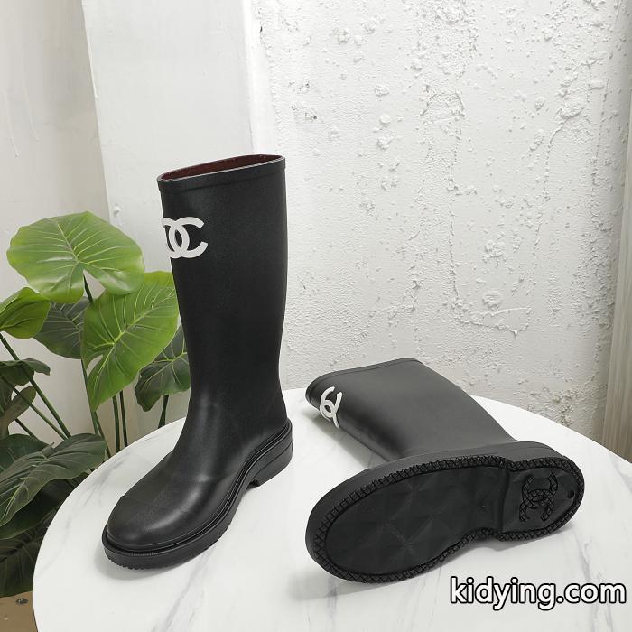 新価格で登場 希少大人気 オフィスファッションブーツCHANELブランド 通販 激安.._0_4