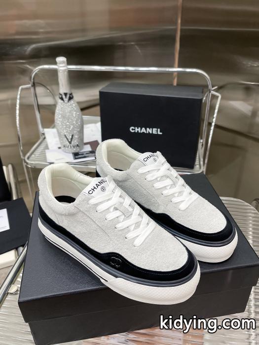 機能性が素晴らしい SALE国内発送 春夏ファッションスーパー ブランド コピースニーカーCHANEL.._0_0