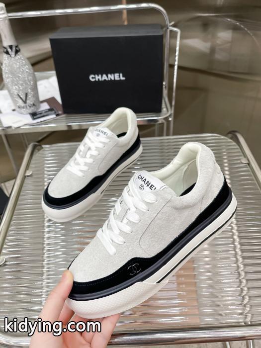 機能性が素晴らしい SALE国内発送 春夏ファッションスーパー ブランド コピースニーカーCHANEL.._0_1