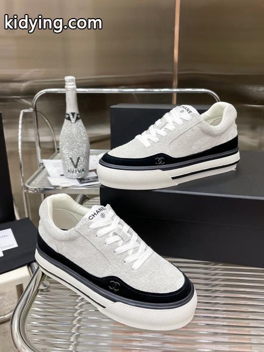 機能性が素晴らしい SALE国内発送 春夏ファッションスーパー ブランド コピースニーカーCHANEL.._0_2
