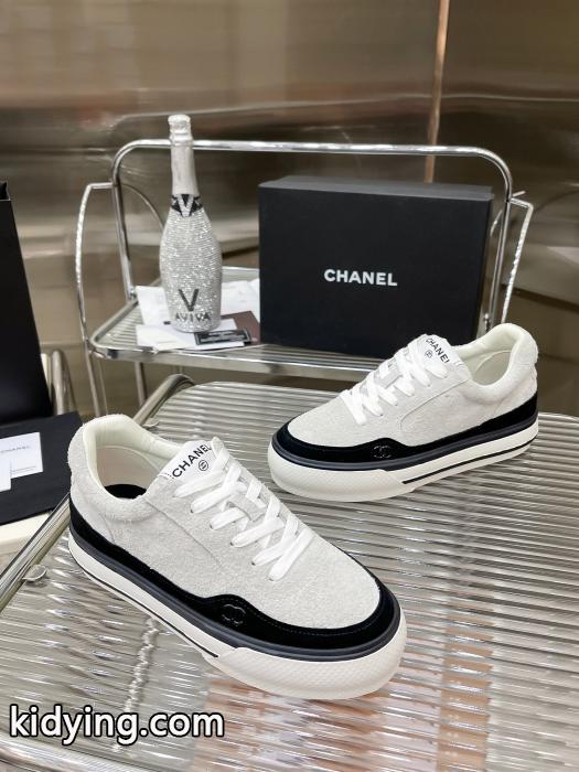機能性が素晴らしい SALE国内発送 春夏ファッションスーパー ブランド コピースニーカーCHANEL.._0_3
