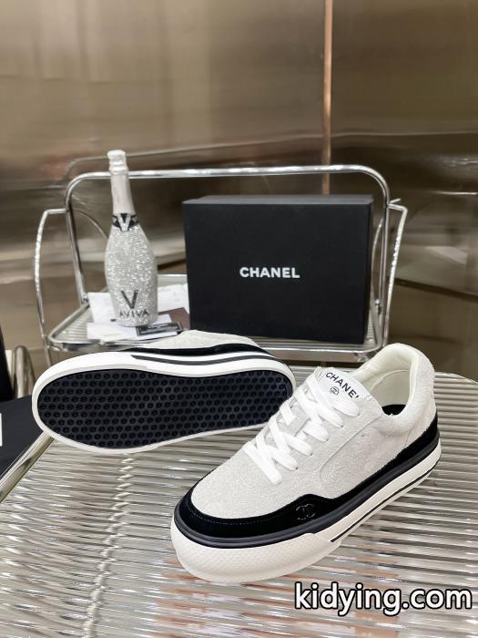 機能性が素晴らしい SALE国内発送 春夏ファッションスーパー ブランド コピースニーカーCHANEL.._0_4