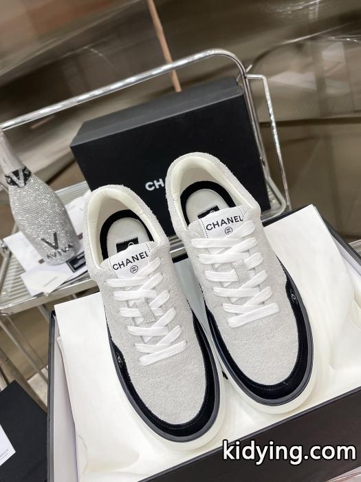 機能性が素晴らしい SALE国内発送 春夏ファッションスーパー ブランド コピースニーカーCHANEL.._0_5