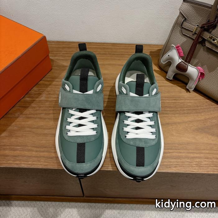 若者世代に人気が高い お洒落に魅せる 新商品☆完売必至スニーカーブランド コピー バックHERMES.._0_2