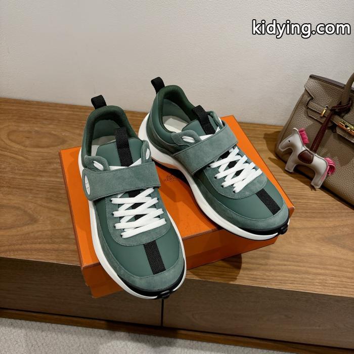 若者世代に人気が高い お洒落に魅せる 新商品☆完売必至スニーカーブランド コピー バックHERMES.._0_4