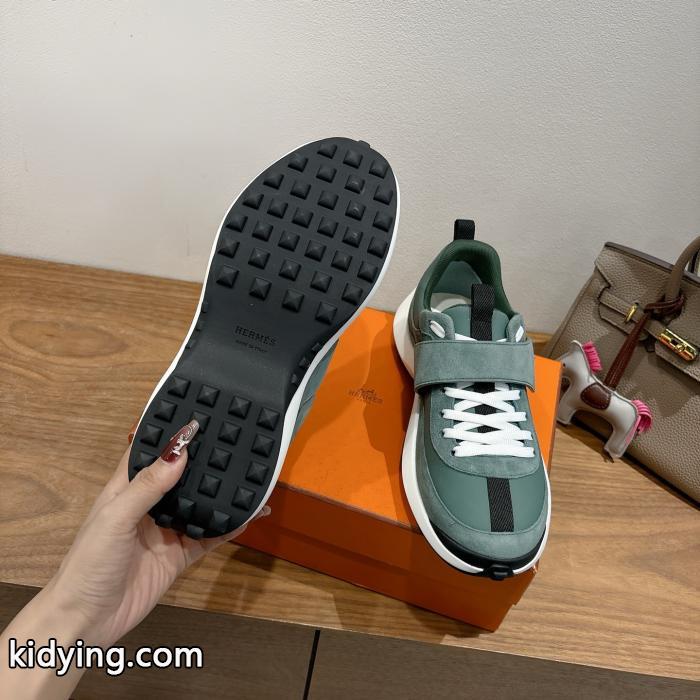 若者世代に人気が高い お洒落に魅せる 新商品☆完売必至スニーカーブランド コピー バックHERMES.._0_5