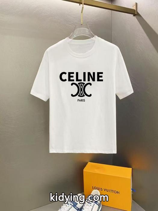 ブランド コピー 販売 シャツ大人の雰囲気たっぷり 人気急上昇 新作エレガントに着こなすCELINE.._0_3