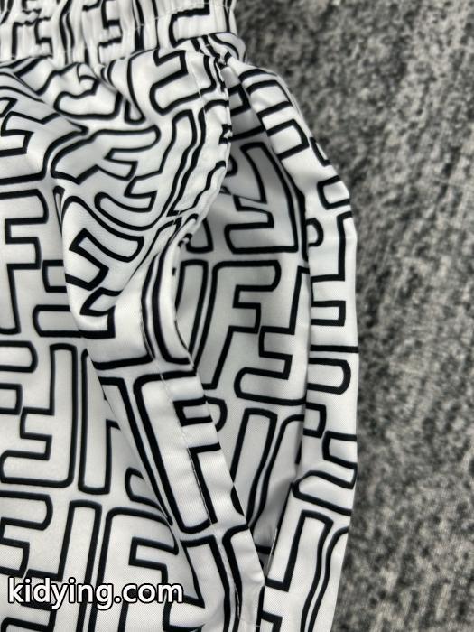 ズボン最新で完売確実 光沢のある お手頃価格ブランド 品 コピーフェンディ._0_4