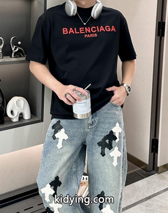 バレンシアガスーパー コピー 安心完売再入荷   大好評アイテム 最安値人気&nbsp;&nbsp;&nbsp;&nbsp;半袖短袖Ｔ._0_2