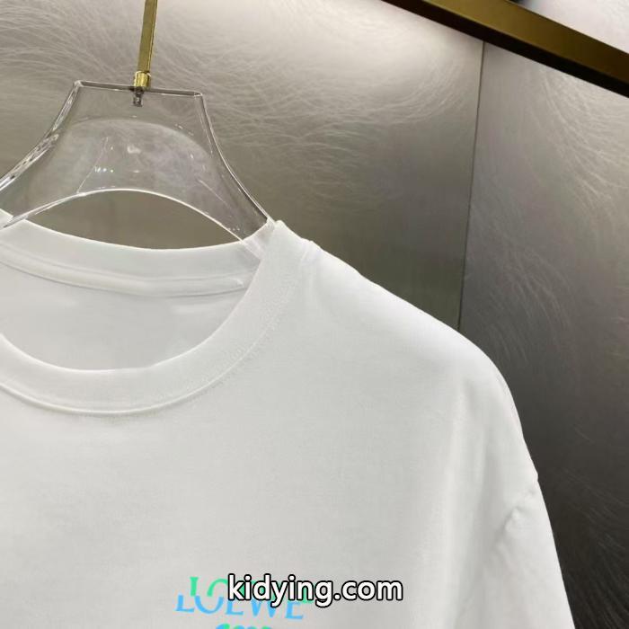 半袖短袖Ｔロエベ通販 ブランド最新モデルも顧客セールで格安 注目!26-26AW 合わせると明るい印象._0_5
