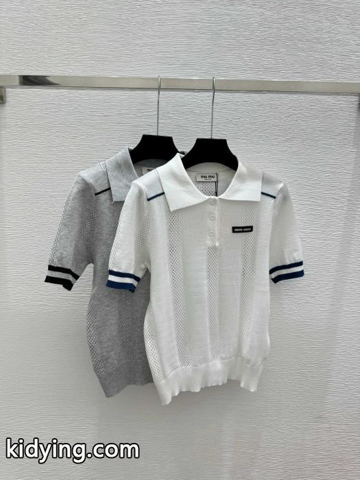 シャツ偽 ブランドMiuMiuホリデー限定 絶大な人気を誇る 楽しめる1着.._0_1