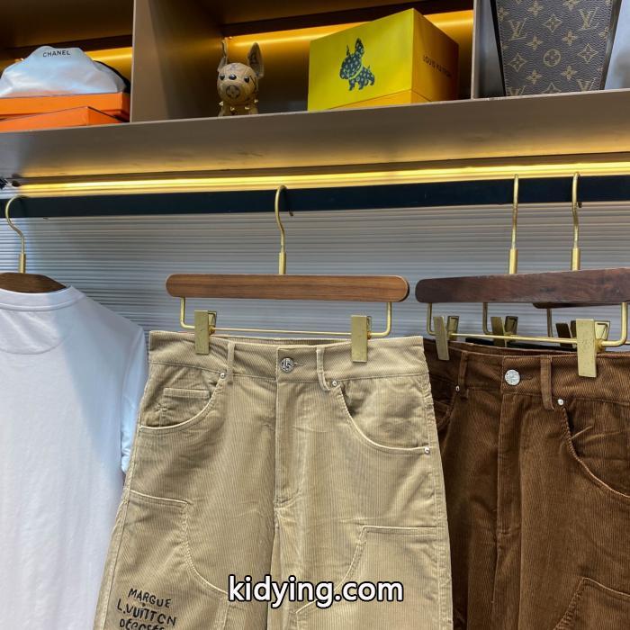 大人気の夏季限定発売中 国内配送 春らしいきれい色のようにルイ ヴィトンズボンコピー 品 販売._0_2