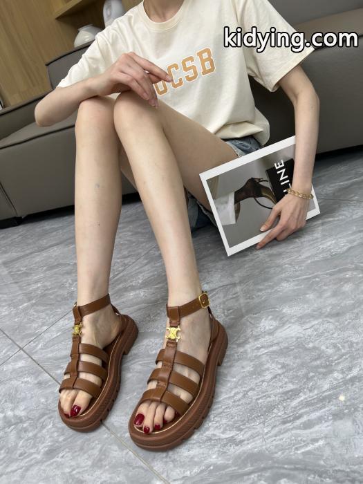 人気沸騰中 これさえ押さえればOK！ 激安通販&nbsp;サンダルCELINEブランド 通販 激安._0_5