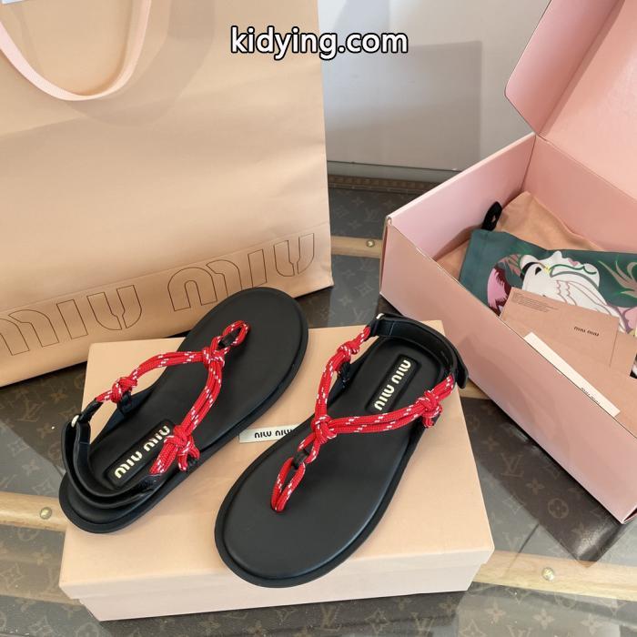 激安 ブランド 通販全国無料 超人気モデル入荷 大人っぽいデザインミュウミュウサンダル.._1_3