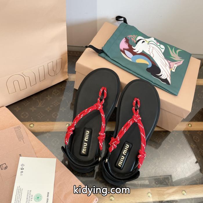 激安 ブランド 通販全国無料 超人気モデル入荷 大人っぽいデザインミュウミュウサンダル.._1_4