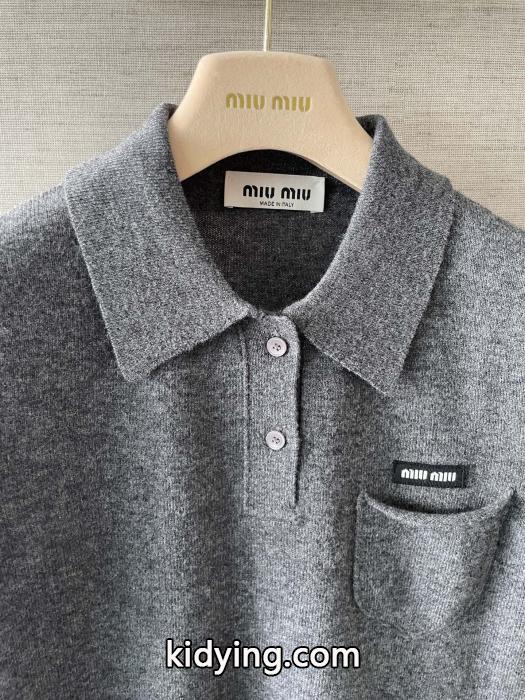 スーパー コピー ブランド 通販快適な着心地 万能に使える ふんわり柔らかシャツMiuMiu.._0_1