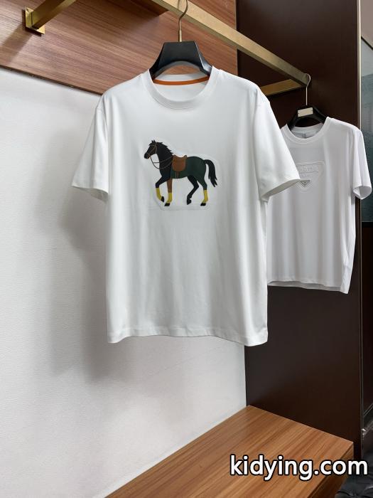 ブランド コピーシャツ2026最新作 可愛いデザイン 素敵 HERMES.._1_0