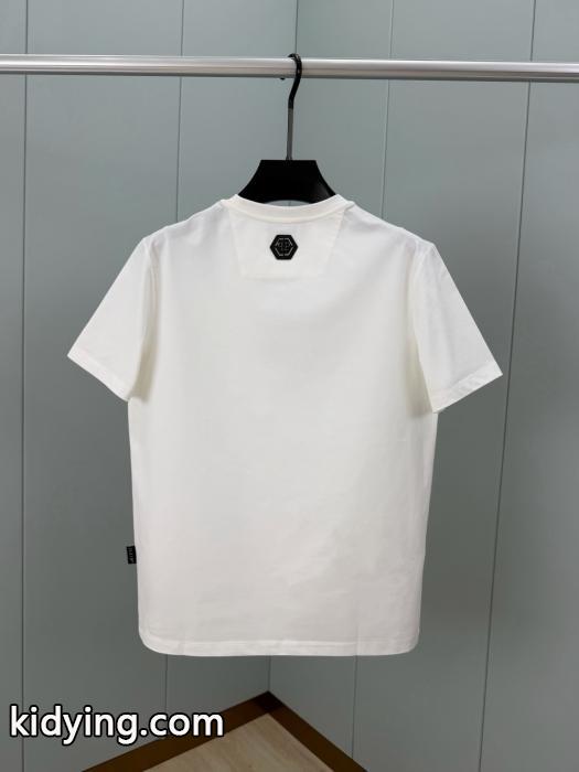 おススメの春夏アイテムをCHECK 超人気 大人可愛いスタイルフィリッププレインブランド 品 激安 通販シャツ.._0_1