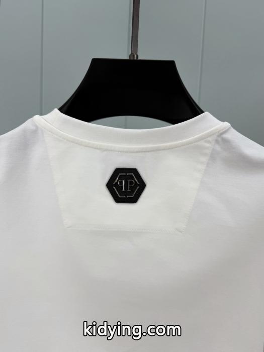 おススメの春夏アイテムをCHECK 超人気 大人可愛いスタイルフィリッププレインブランド 品 激安 通販シャツ.._0_6