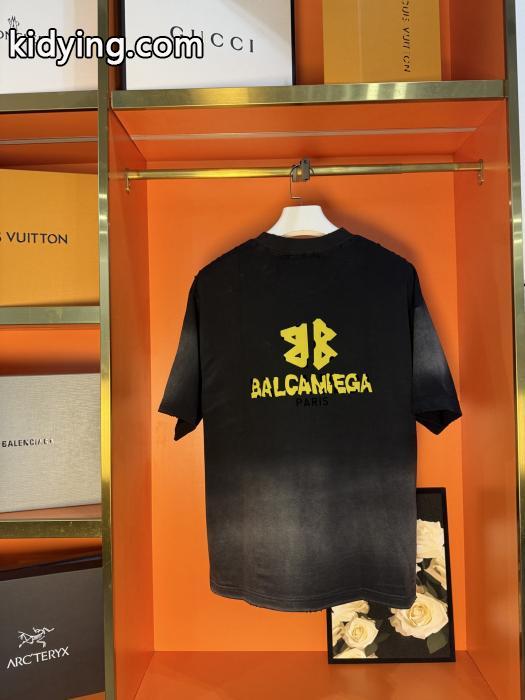 安いです！品質保証 2026大人気  今年も人気Balenciagaコピー ブランド 通販 安心&nbsp;半袖短袖Ｔ._0_1