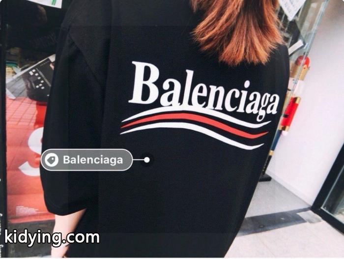 大人可愛い主役アイテム：只限用于女人的衣服 今年度最新限定 26新品*最安値保証偽 ブランドBalenciaga&nbsp;半袖短袖Ｔ._0_2