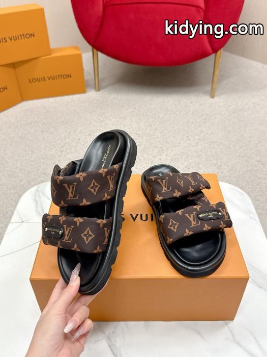 &nbsp;&nbsp;&nbsp;&nbsp;サンダルお手頃!オシャレ 大特価   専門通販店LOUIS VUITTONブランド 通販 激安._0_2