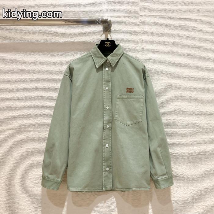 シャツシックでお洒落な 超目玉 最新入荷コピー ブランド 優良ミュウミュウ.._0_0