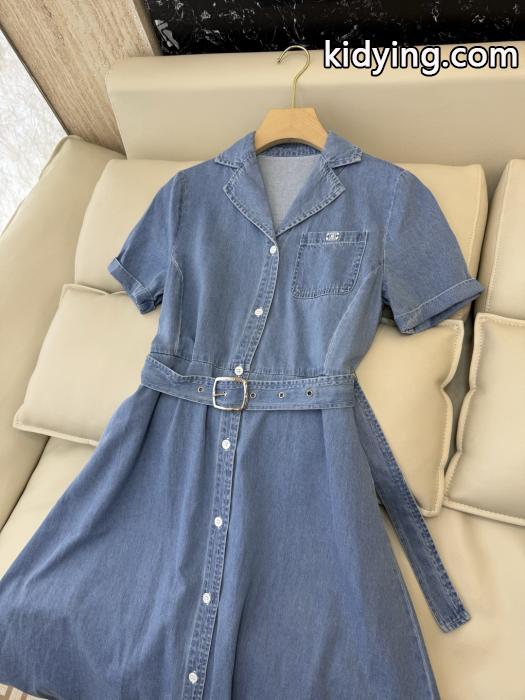 有名人愛用 26新作限定版プリント ゆびわCELINEブランド 通販 激安ワンンピース._0_5