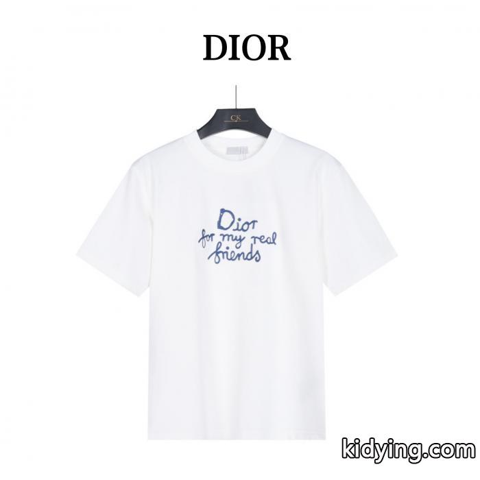 DIOR稀少*新品登場 若い世代に評判がいい お得セール偽 ブランド サイト短袖Ｔ._0_0