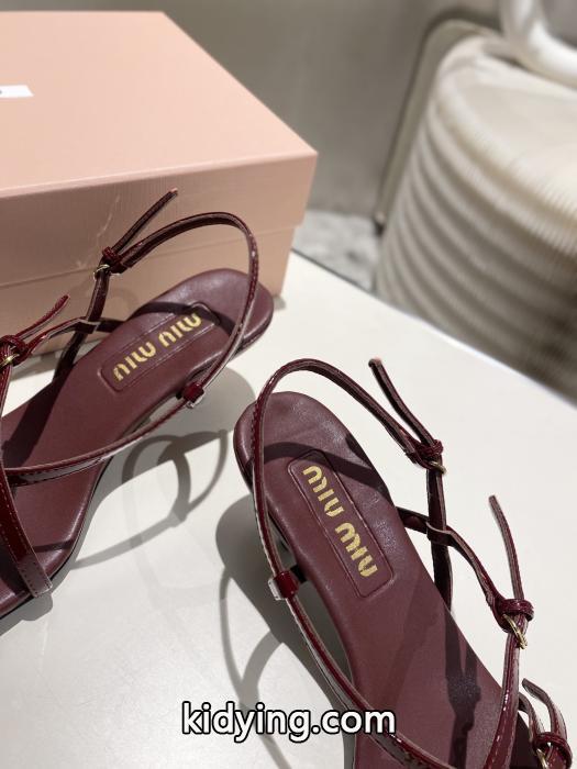 サンダル大好評 夏のいいのアイテム 大人気!!完売前にMiuMiuブランド 品 激安 通販.._0_5
