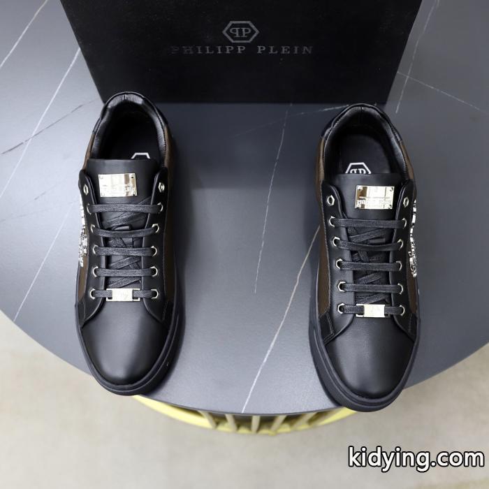 スーパー コピー メンズ超激安アイテム 累積売上総額第１位！ 美品！   スニーカーPHILIPP PLEIN.._0_0
