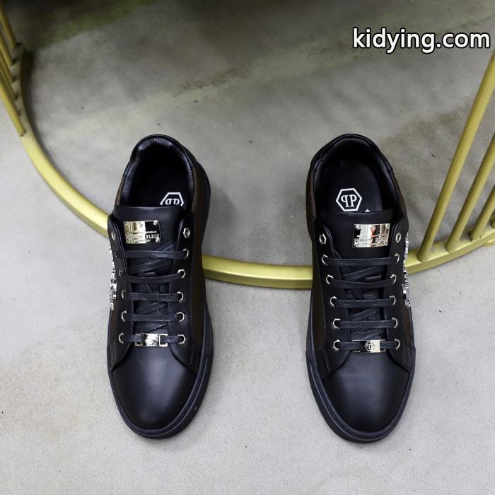 スーパー コピー メンズ超激安アイテム 累積売上総額第１位！ 美品！   スニーカーPHILIPP PLEIN.._0_2