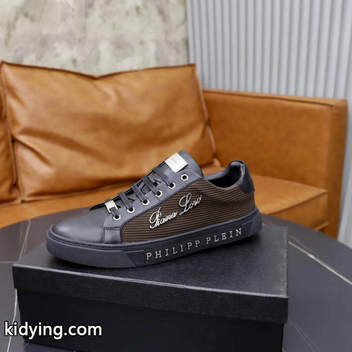 スーパー コピー メンズ超激安アイテム 累積売上総額第１位！ 美品！   スニーカーPHILIPP PLEIN.._0_3