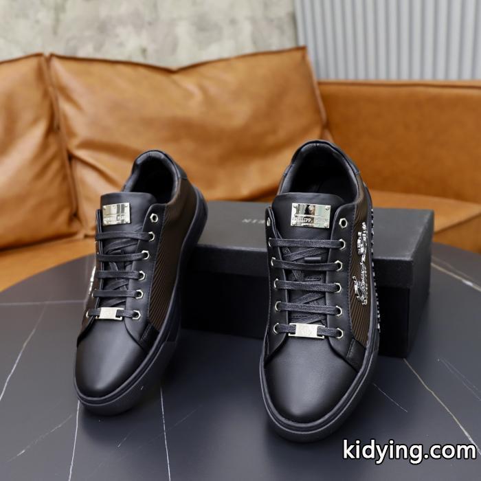 スーパー コピー メンズ超激安アイテム 累積売上総額第１位！ 美品！   スニーカーPHILIPP PLEIN.._0_5