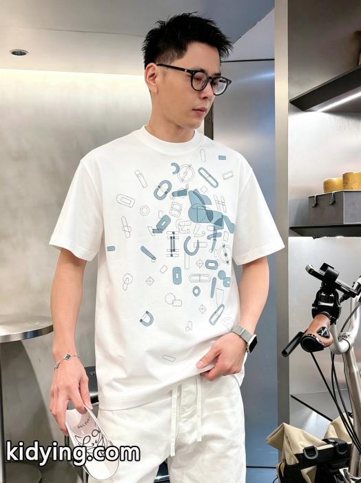 半袖短袖Tエルメス偽物 ブランド 激安暑い夏に軽やかな涼しげ 速達可　新作速乾超軽量 モデル大絶賛♪ ._0_3